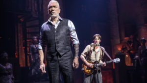 Patrick Page plays "Hades" in "Hadestown"