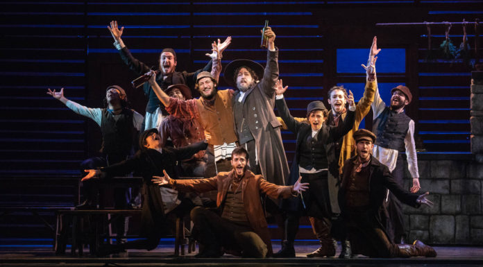 Fiddler on the Roof "Fiddler on the Roof" plays the Pantages Theatre