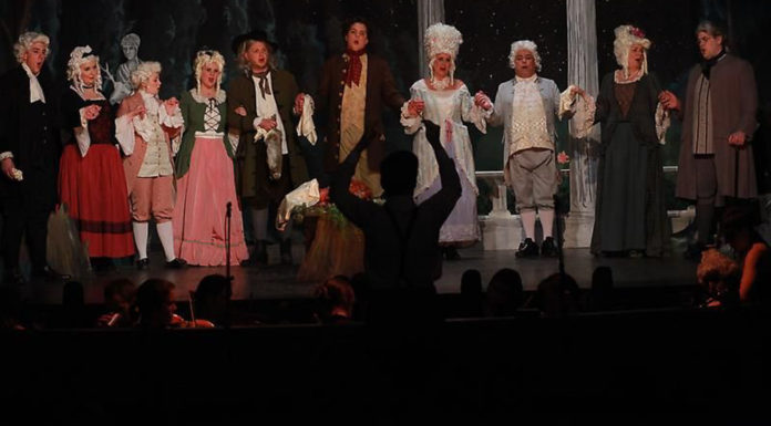 Ragnar Kjartansson – Bliss Bliss at REDCAT is a loop of the finale of "The Marriage of Figaro"