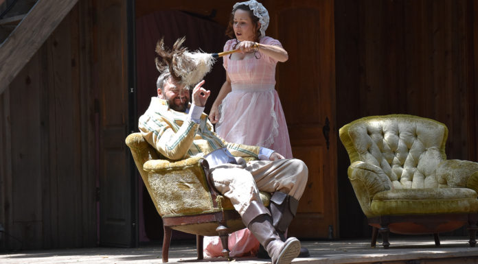 Twelfth Night Will Geer's Theatricum Botanicum launches its summer season with "Twelfth Night"