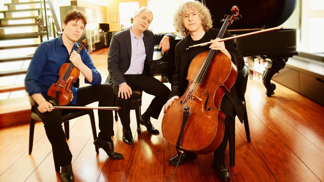 The Bell-Denk-Isserlis Trio has multiple stops in California