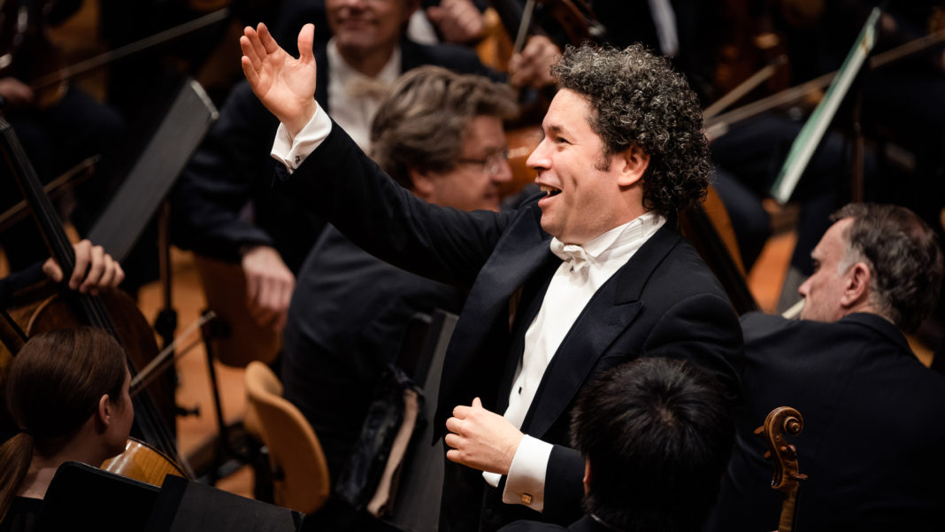 Mahler's 8th Symphony concludes Gustavo Dudamel's part of the LA Philharmonic's Centennial Season