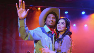 "Bronco Billy the Musical" is based on the 1980 Clint Eastwood movie