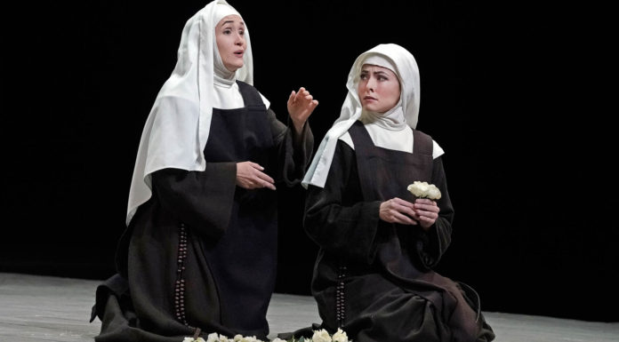 Dialogues des Carmélites – Metropolitan Opera Live Met Opera Live presents "Dialogues des Carmélites" nationwide on Saturday