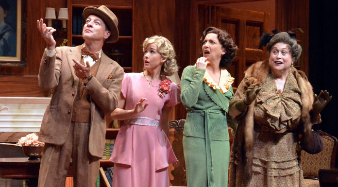 Harvey French Stewart and his wife Vanessa Calire Stewart star in "Harvey"