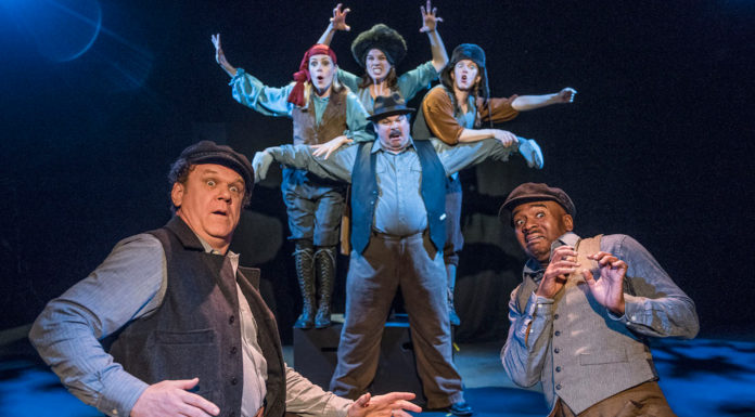 Gather: Surprising Stories & Other Mischief "Gather: Surprising Stories & Other Mischief" is a 90-minute "story theatre" production