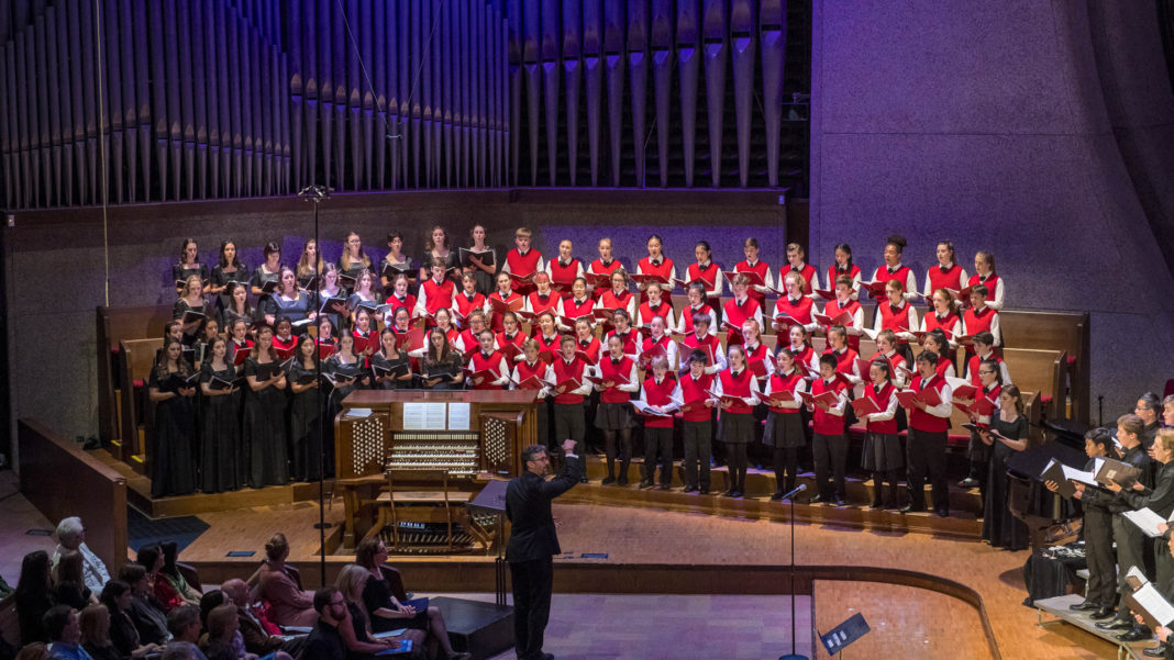 Fernando Malvar-Ruiz is the new music director for the LA Children's Chorus