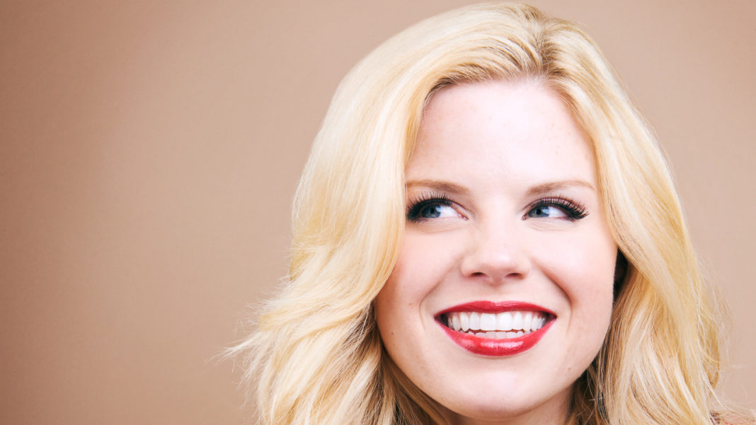 Megan Hilty LIve from Lincoln Center airs on PBS on Friday