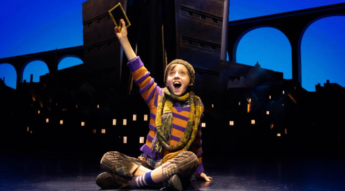 Charlie and the Chocolate Factory "Charlie and the Chocolate Factory" opens on May 28th at Segerstrom Hall