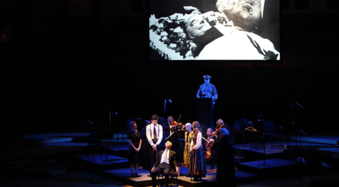 The Emerson String Quartet & Shostakovich’s Dream The Black Monk is a Chekhov story Shostakovich wanted to make an opera