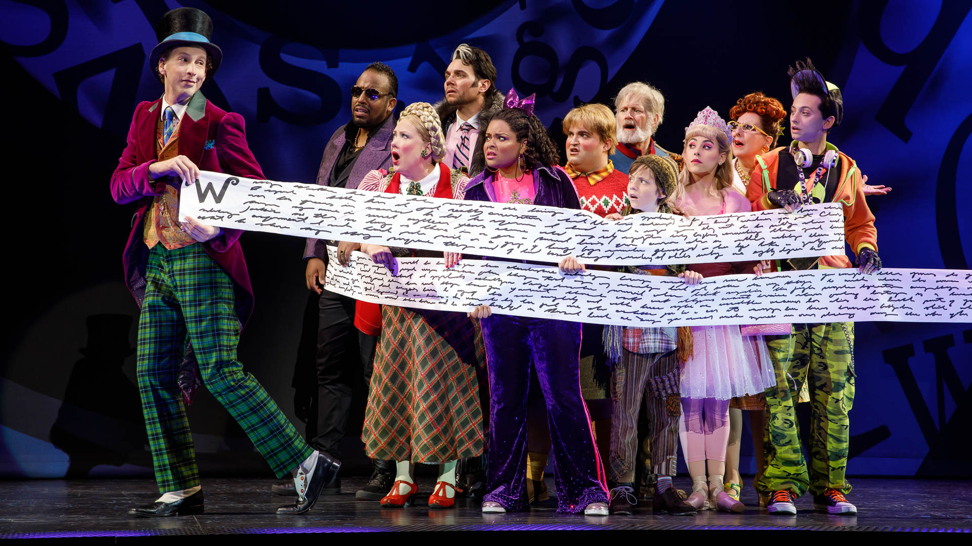 "Charlie and the Chocolate Factory" is a musical based on Roald Dahl's novel