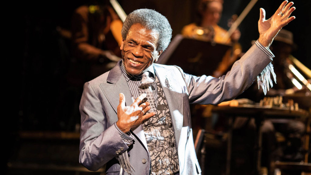 Our 2019 Tony Award Prediction of Best Featured Actor in a Musical is André de Shields in "Hadestown"