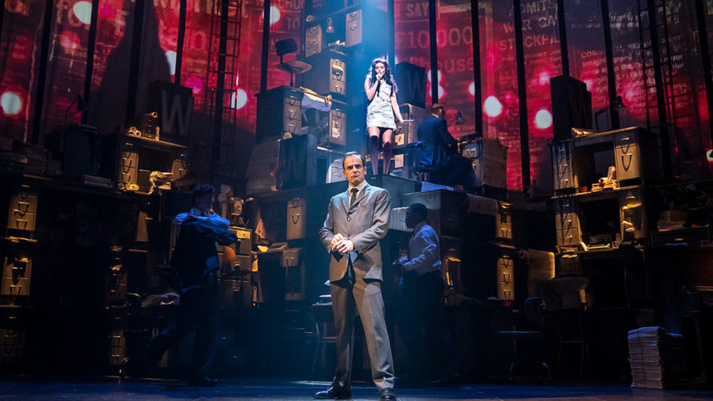 Our 2019 Tony Award Prediction for Best Featured Actor in a Play is Bertie Carvel in "Ink"