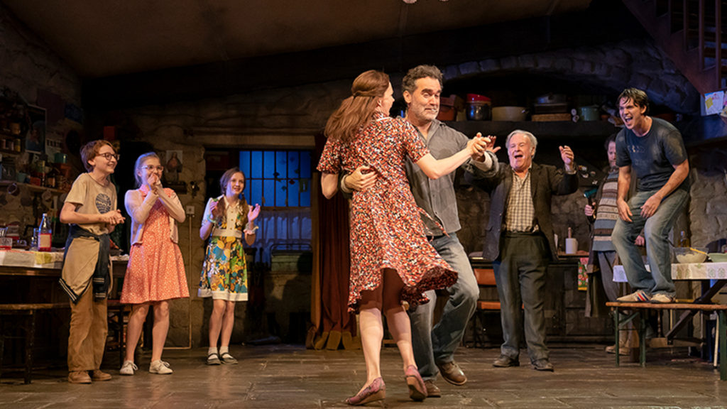 Our 2019 Tony Award prediction for Best Scenic Design of a Play is "The Ferryman"