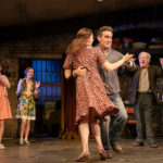 Brian d’Arcy James, Holley Fain and the company of The Ferryman (Photo by Joan Marcus)