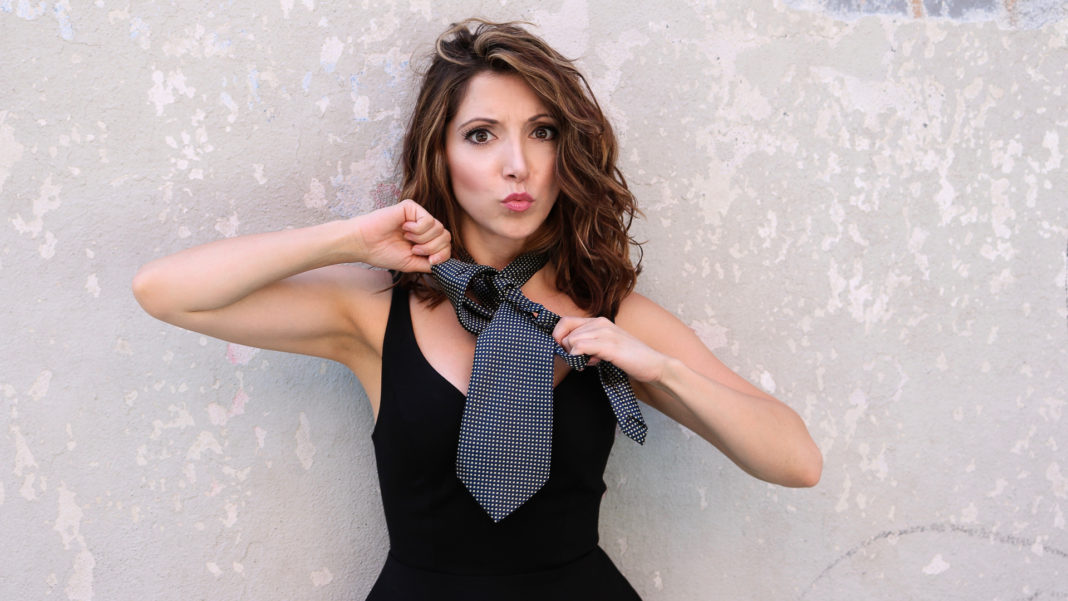 Christina Bianco brings her show 