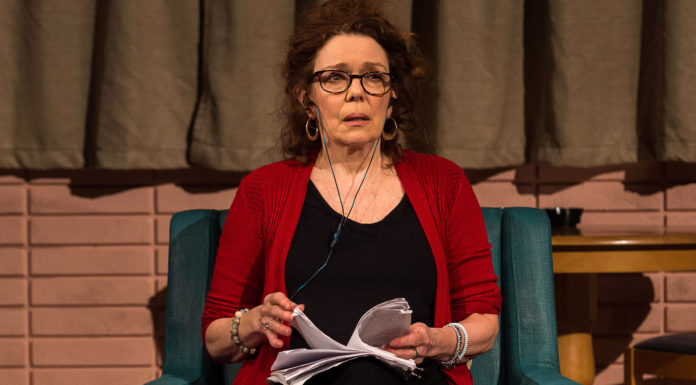 Deirdre O’Connell And Her Atypical Acting Challenge TONY WINNER!!! Deirdre O'Connell plays Lucas Hnath's mother in "Dana H"