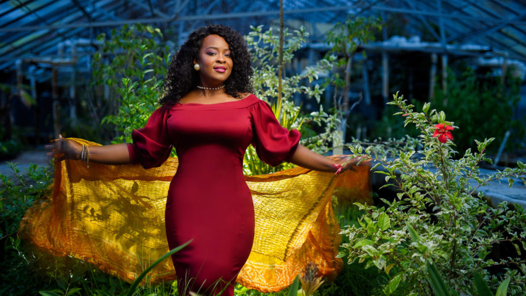Quiana Lynell is Terence Blanchard's special guest at the Playboy Jazz Festival