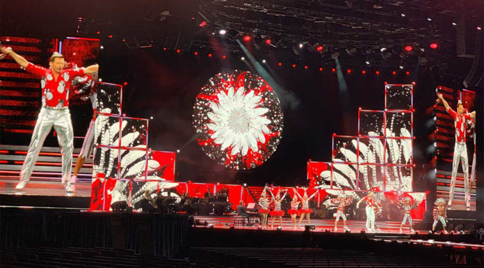 Hugh Jackman The Man, The Music, The Show Hugh Jackman brings his tour to the Hollywood Bowl