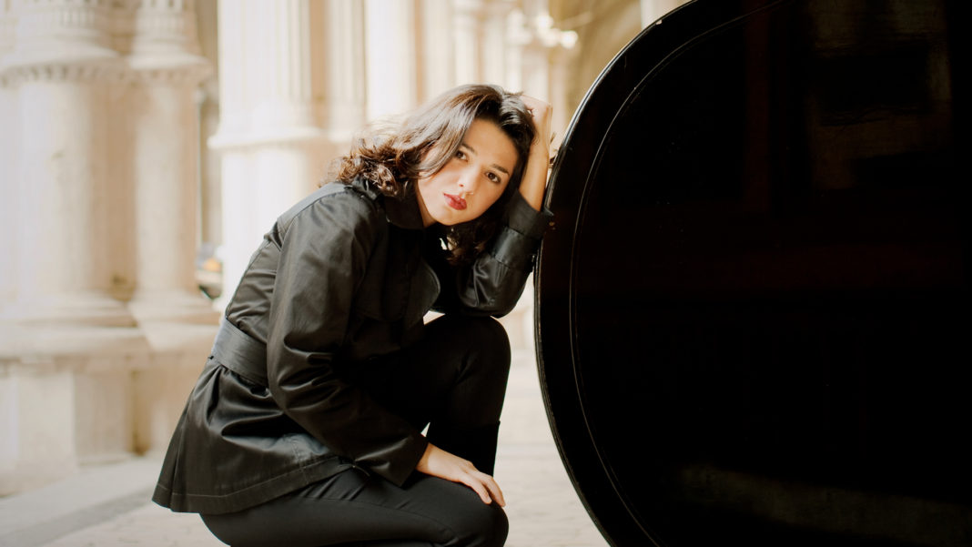 Khatia Buniatishvili has been inspired by Martha Argerich