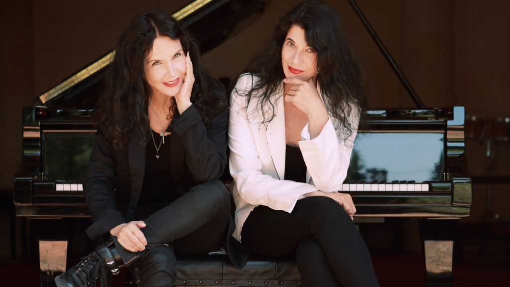 The Labéque Sisters embrace new music by new composers