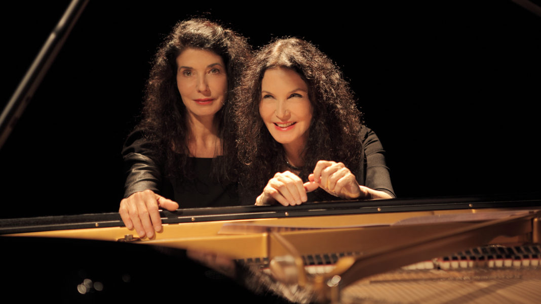 The Labéque Sisters return to the Hollywood Bowl