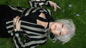 Cyndi Lauper plays with the Hollywood Bowl Orchestra