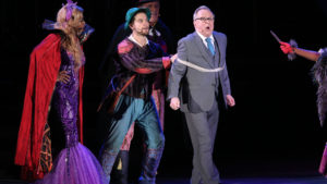 The cast of "Into the Woods" includes Broadway veteran Edward Hibbert