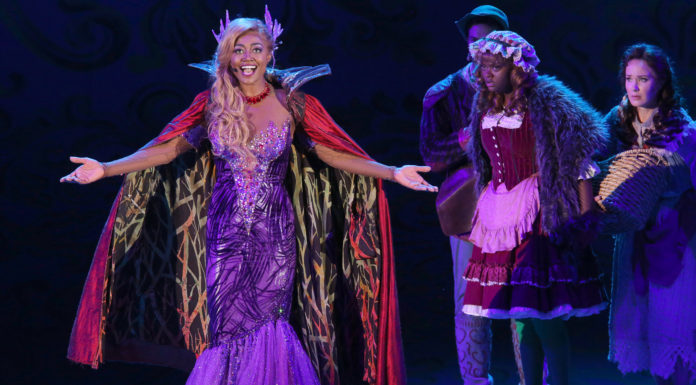 It’s the Last Midnight for Patina Miller Patina Miller plays the Witch in "Into the Woods"