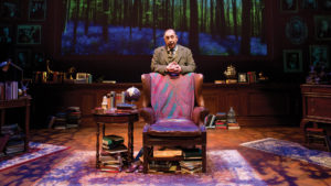 "C.S. Lewis Onstage: The Most Reluctant Convert" was written and stars Max McClean