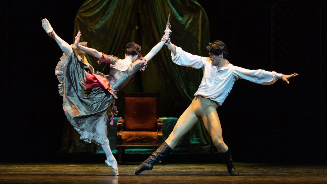 The Royal Ballet performs Kenneth MacMillan's 