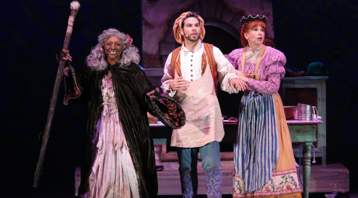 The Cast of “Into The Woods” Knows Things Now… The cast of "Into the Woods" talks about the Hollywood Bowl production