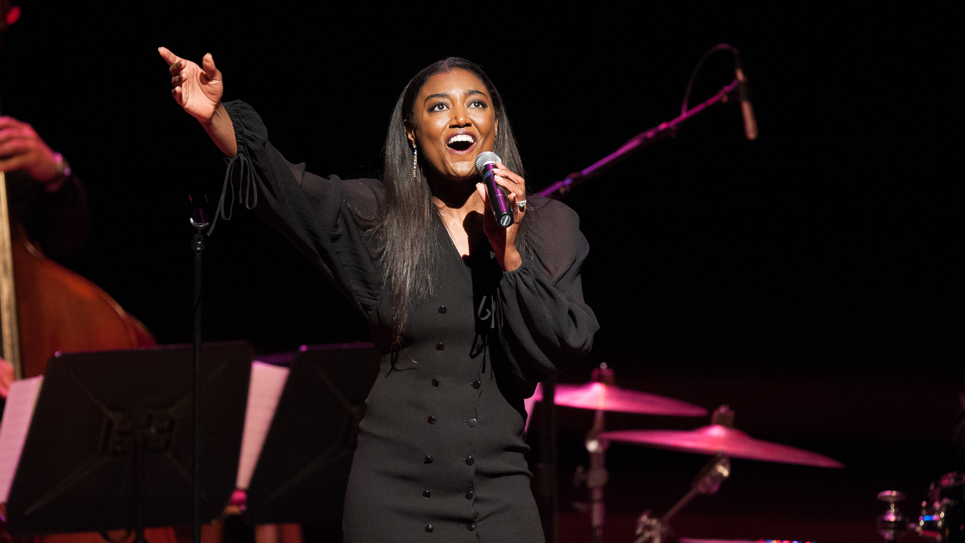 Patina Miller stars as The Witch in "Into the Woods"