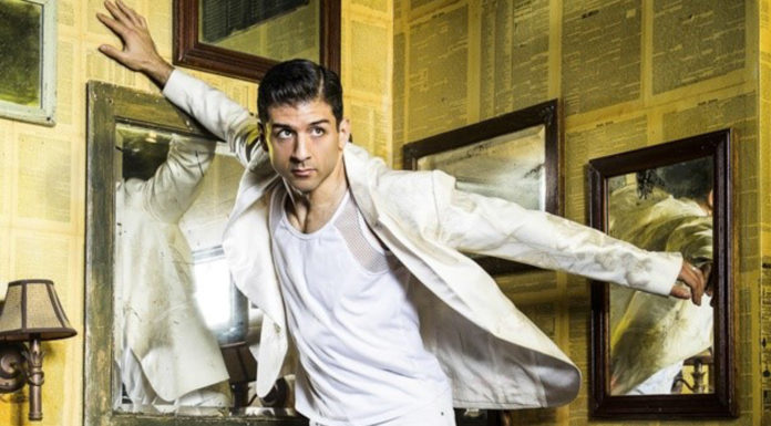 Tony Yazbeck’s Passion for Gershwin Tony Yazbeck joins the Pasadena Pops for "Rhapsody in Blue"