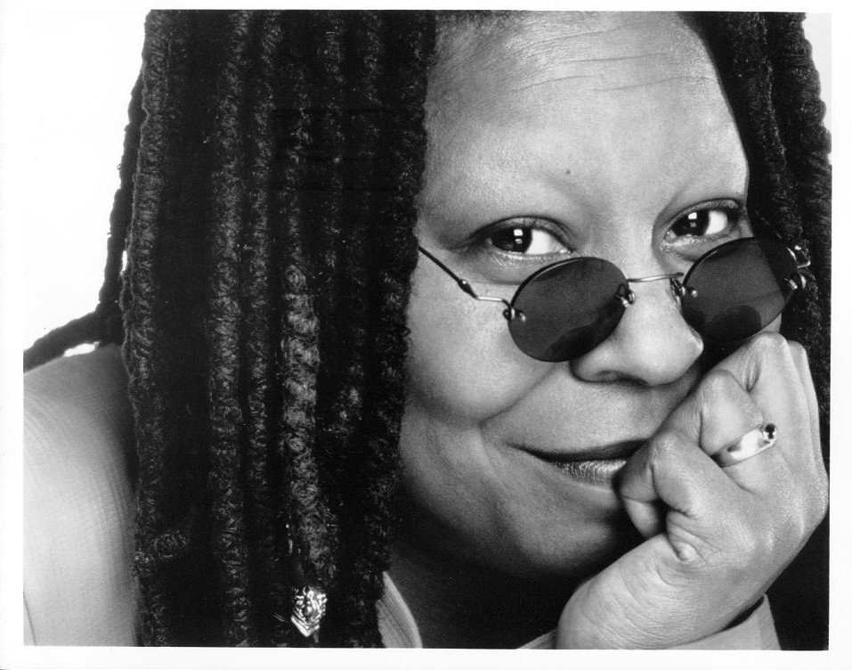 Whoopi Goldberg is the voice of the Giant in "Into The Woods"