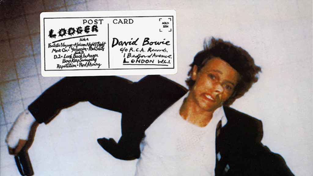 Adams and Glass at the LA Phil features a work inspired by Bowie's "Lodger"