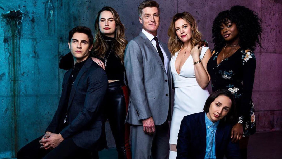 Derek Klena is one of the stars of 