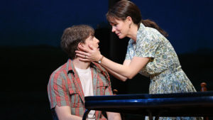 Klena starred in Jason Robert Brown's musical "The Bridges of Madison County"