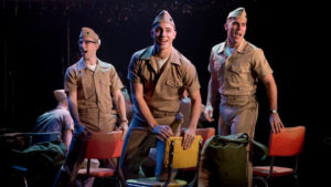 "Dogfight," starring Klena, was written by Pasek & Paul