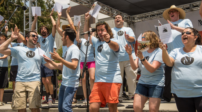 Big Sing 2019 Big Sing 2019 is this weekend at the Music Center