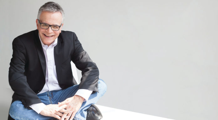 Singer/Songwriter Mark Winkler is a Real Trouper