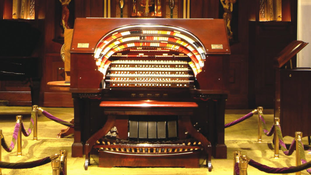 The Nethercutt Collection hosts multiple concerts at The Mighty Wurlitzer in their collection