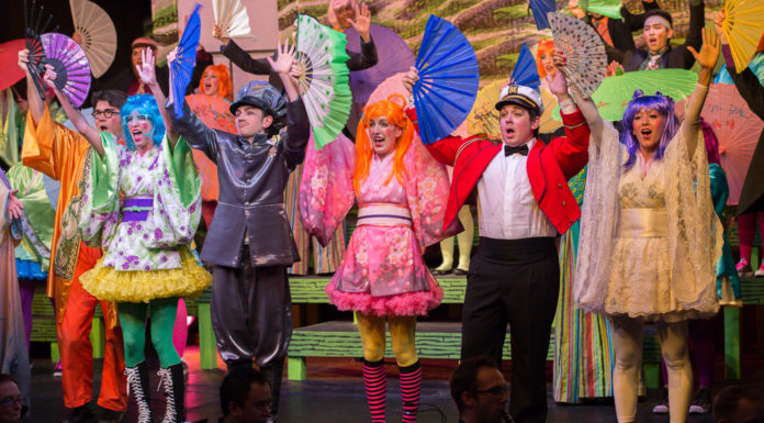 The Mikado POP's "The Mikado" opens this week