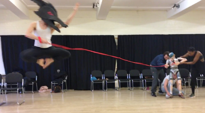 Is there more to “Peter and the Wolf” than an introduction to an Orchestra? Blind Summit Theatre performs "Peter and the Wolf" at the Hollywood Bowl