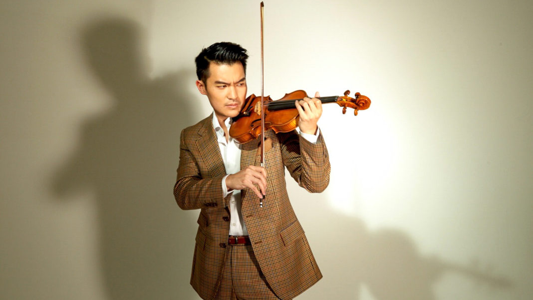 Ray Chen performs at the Hollywood Bowl on August 8th