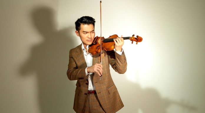 Violinist Ray Chen Pushes Boundaries Ray Chen performs at the Hollywood Bowl on August 8th