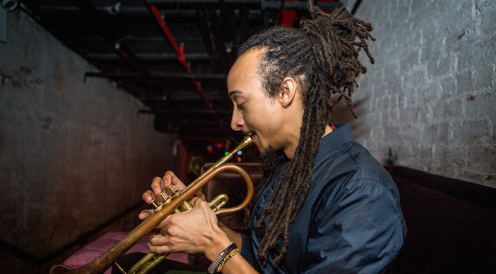 Instrument of Hope with Theo Croker Theo Croker plays the Instrument on Hope at a free concert Friday