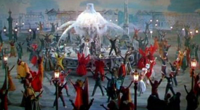 An American In Paris "An American Paris" will be screened at the Hollywood Bowl with live playing by the LA Phil