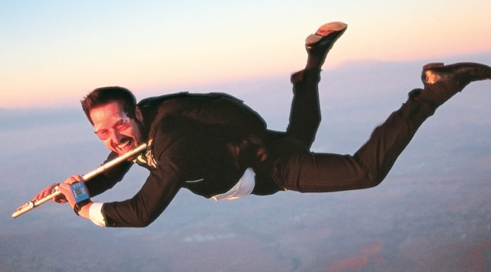 Taking a Deep Dive into Classical Music with Adrian Spence Adrian Spence, Artistic Director of Camerata Pacifica, also plays the flute