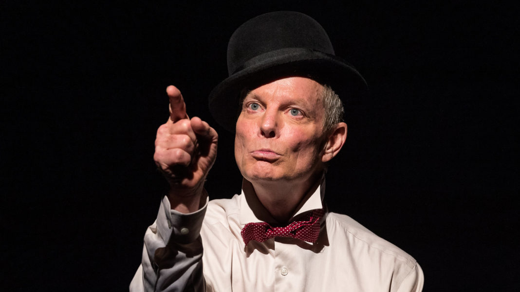 Bill Irwin conceived and stars in 
